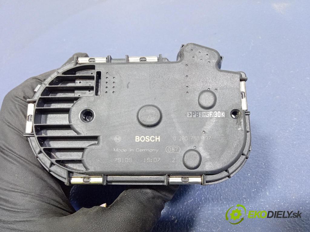 Fiat Bravo 2008 škrticí klapka 0280750137