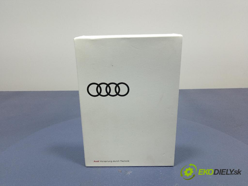 Audi SQ8 2022 Kniha Servis