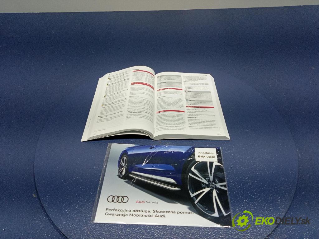 Audi SQ8 2022 Kniha Servis