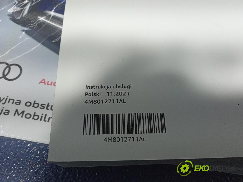 Audi SQ8 2022 Kniha: Servis: 