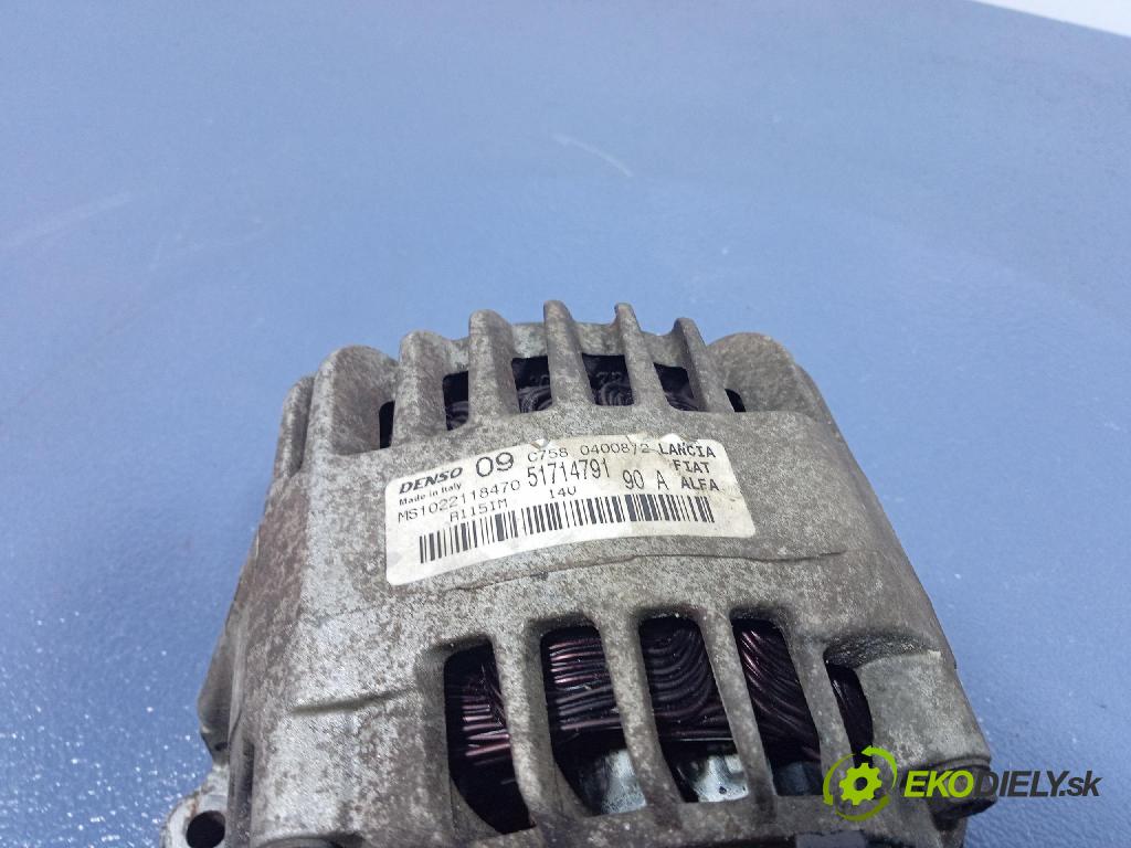 Fiat Bravo 2008 Alternator 51714791