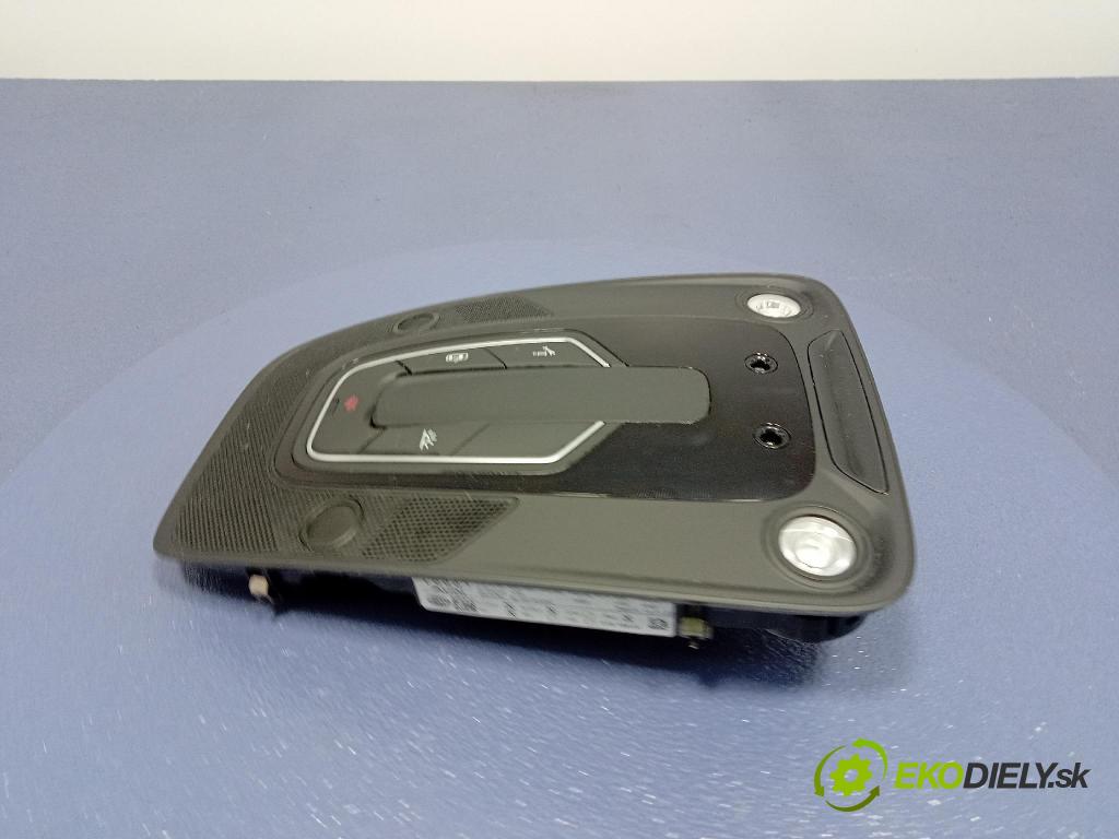 Audi SQ8 2022 Svietidlá: Vnútri: 4K0947135AE