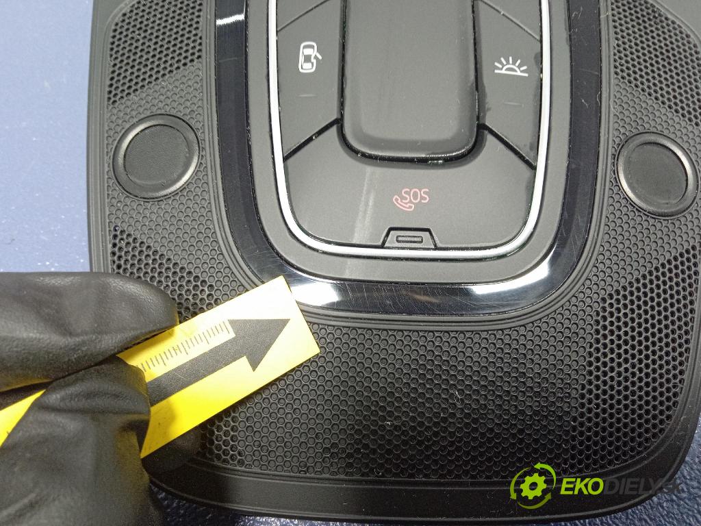 Audi SQ8 2022 Svietidlá: Vnútri: 4K0947135AE