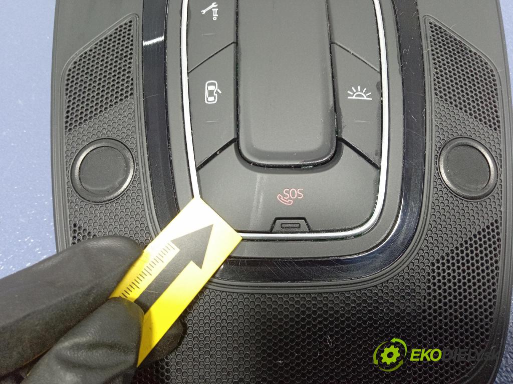 Audi SQ8 2022 Svietidlá: Vnútri: 4K0947135AE