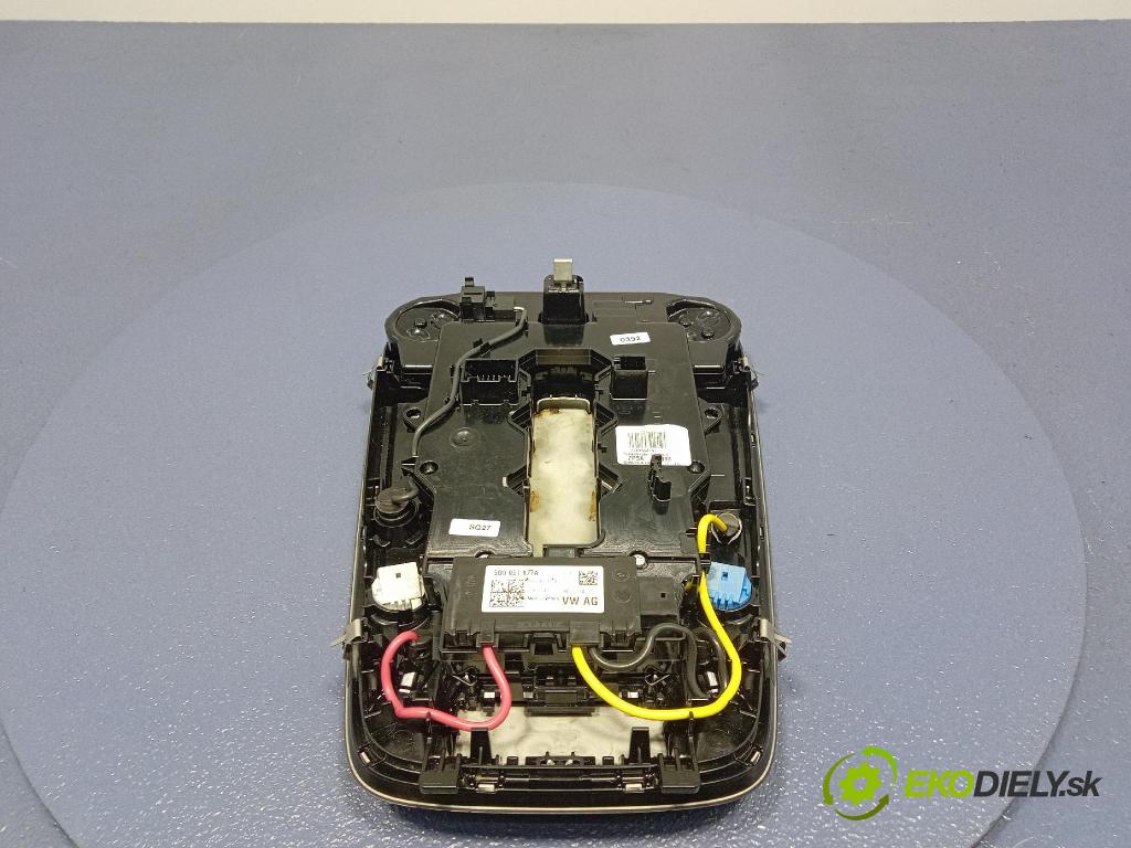 Audi SQ8 2022 Svietidlá: Vnútri: 4K0947135AE