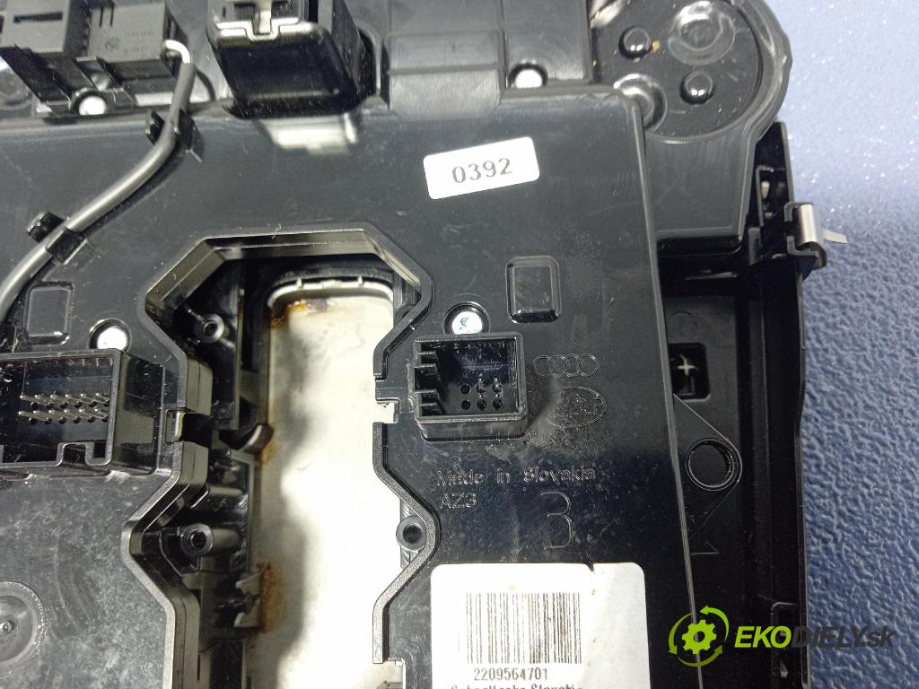 Audi SQ8 2022 Svietidlá: Vnútri: 4K0947135AE