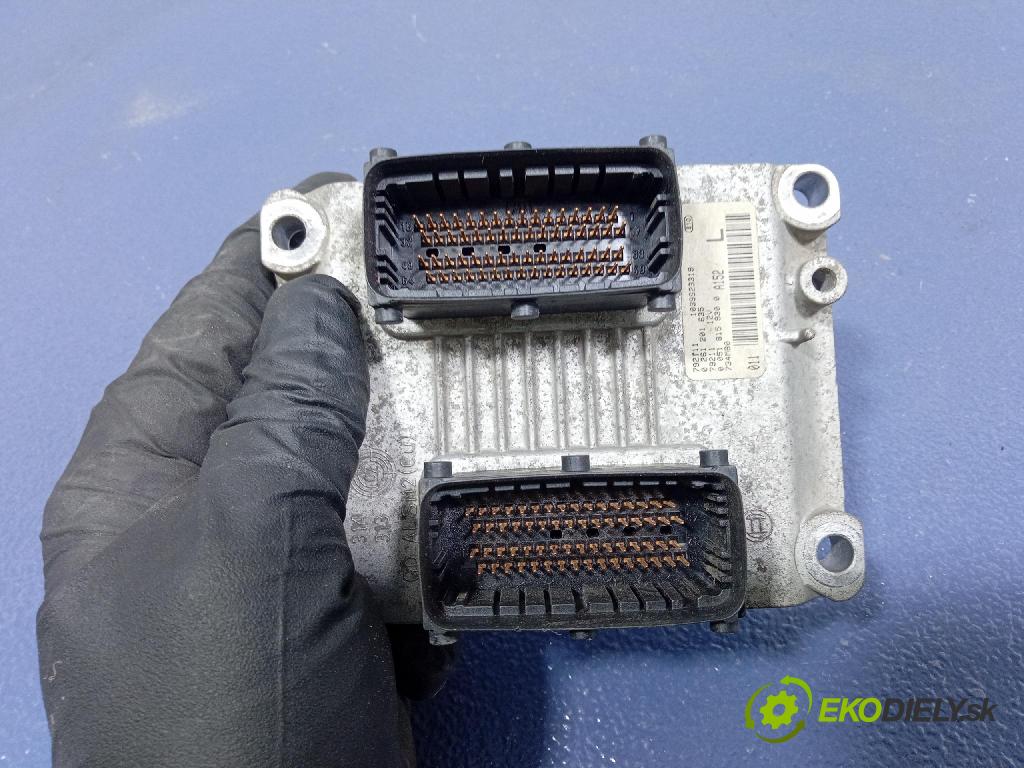 Fiat Bravo 2008 řídící jednotka Motor: 0261201635