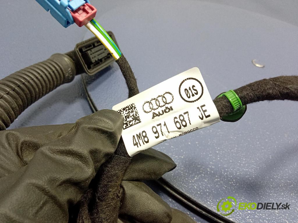 Audi SQ8 2022 inštalácia Elektrický: 4M8971687JE