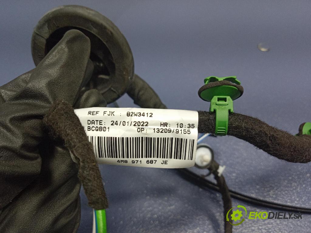 Audi SQ8 2022 inštalácia Elektrický: 4M8971687JE