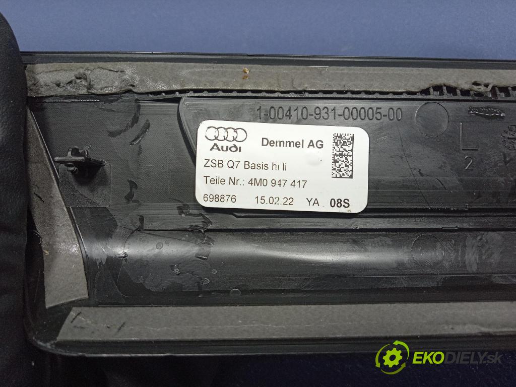 Audi SQ8 2022 lišta Práh: 4M0947417