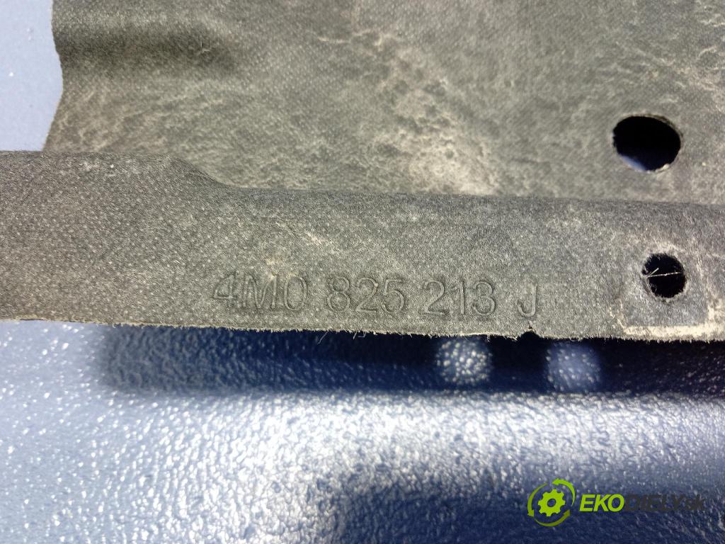 Audi SQ8 2022 kryt Plast: podvozek: 4M0825213J