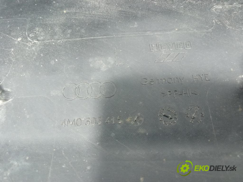 Audi SQ8 2022 kryt Plast: podvozek: 4M0505415