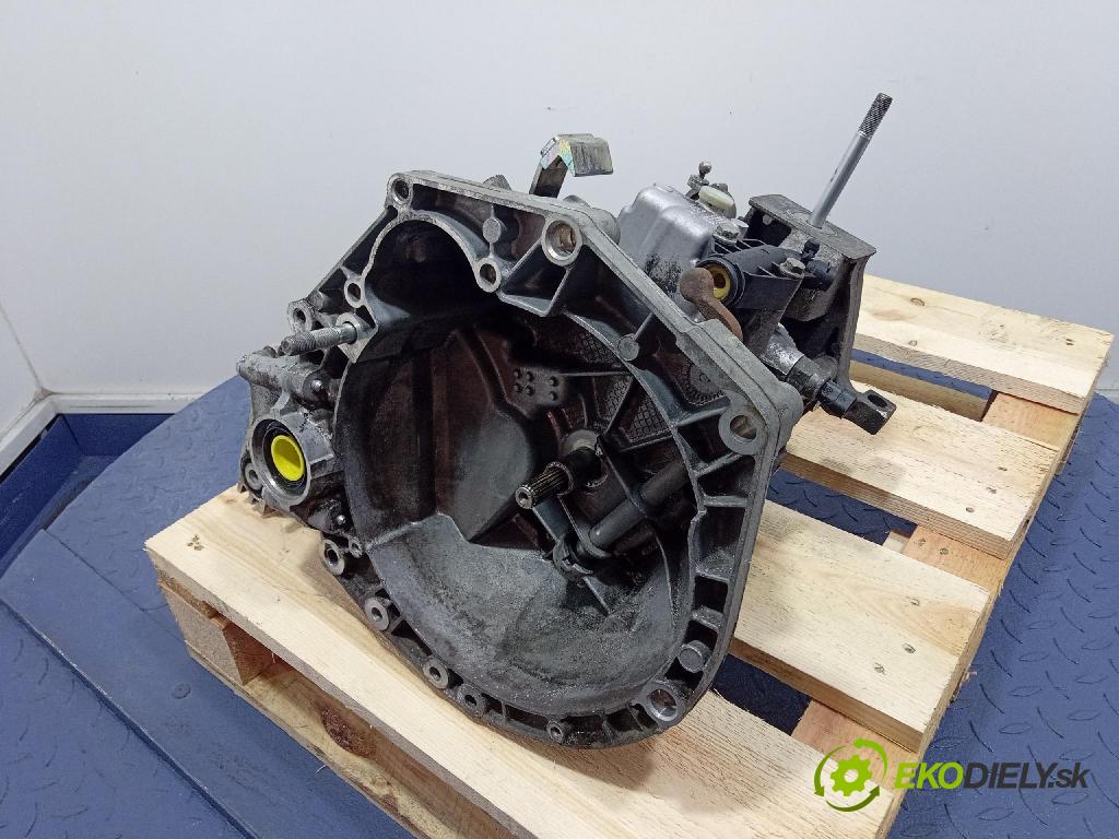 Fiat Bravo 2008 převodovka Ozubené kola: Manualna 551963336