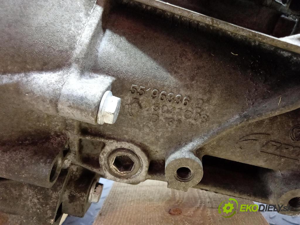 Fiat Bravo 2008 převodovka Ozubené kola: Manualna 551963336