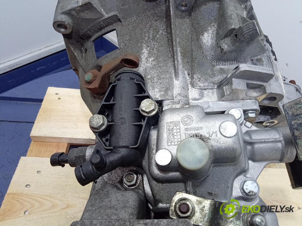 Fiat Bravo 2008 převodovka Ozubené kola: Manualna 551963336