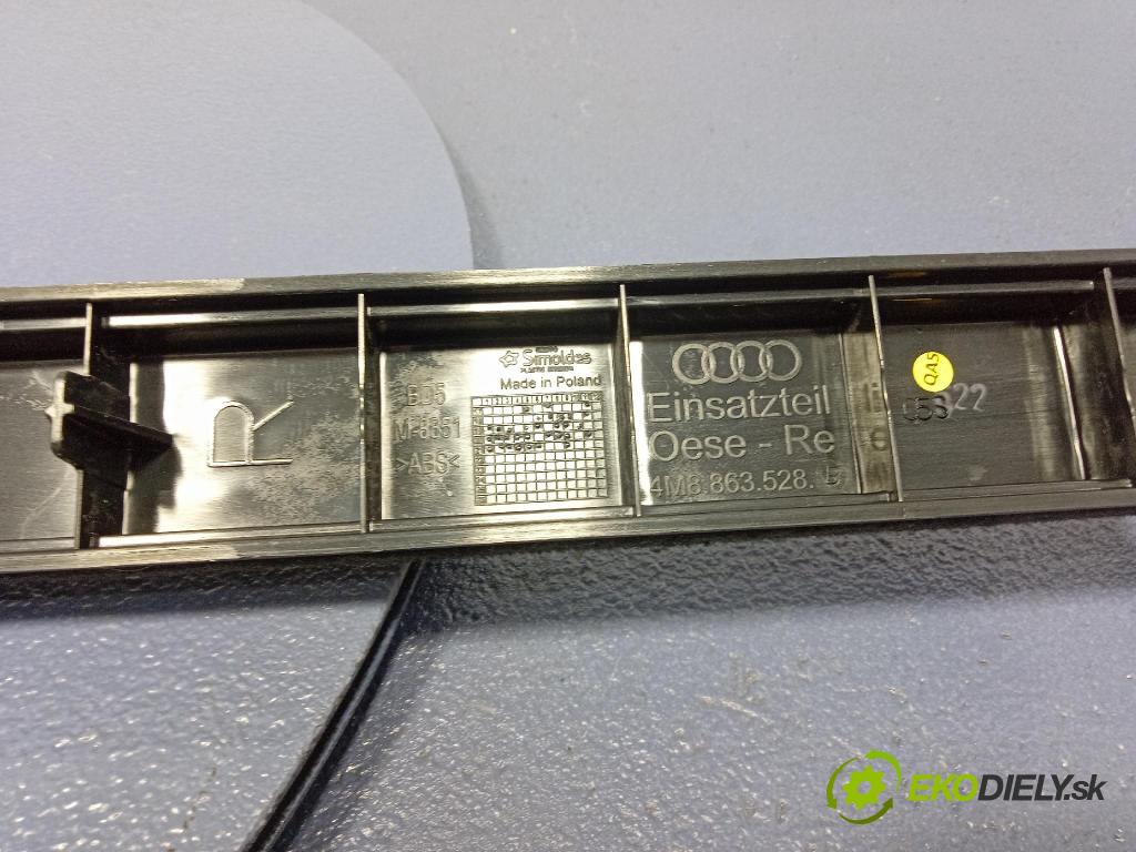 Audi SQ8 2022 lišta kufra: 4M8863528B