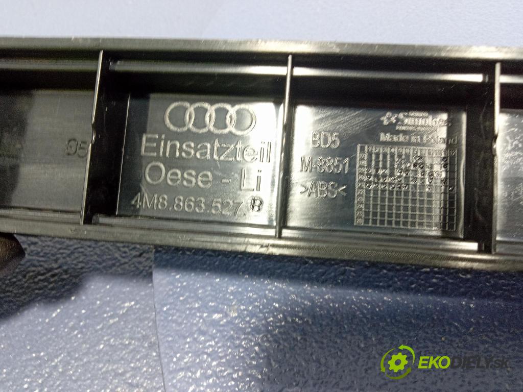 Audi SQ8 2022 lišta kufra: 4M8863527B