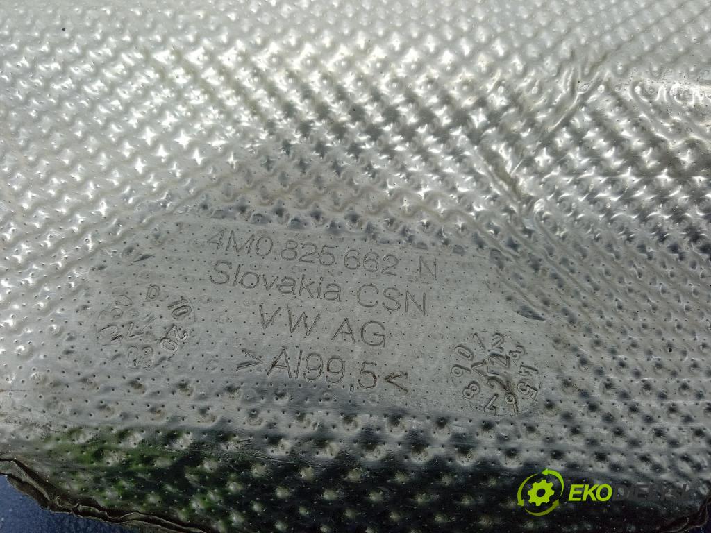 Audi SQ8 2022 kryt Tepelné: 4M0825662N