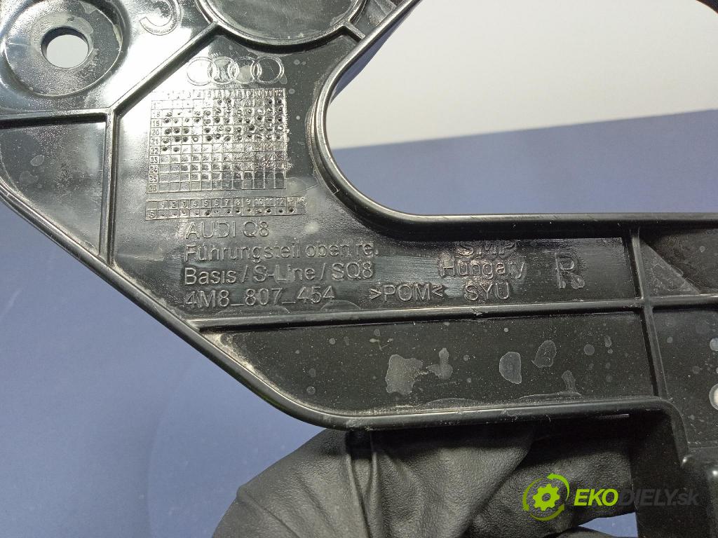 Audi SQ8 2022 Upevnění: narazník 4M8807454