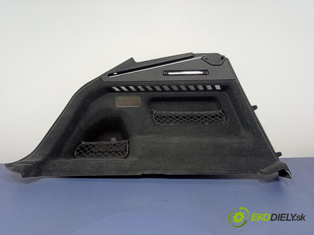 Audi SQ8 2022 Čalounictví: kufra: 4M8863879N