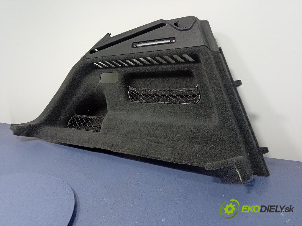 Audi SQ8 2022 Čalounictví: kufra: 4M8863879N