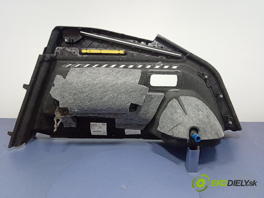 Audi SQ8 2022 Čalounictví: kufra: 4M8863879N