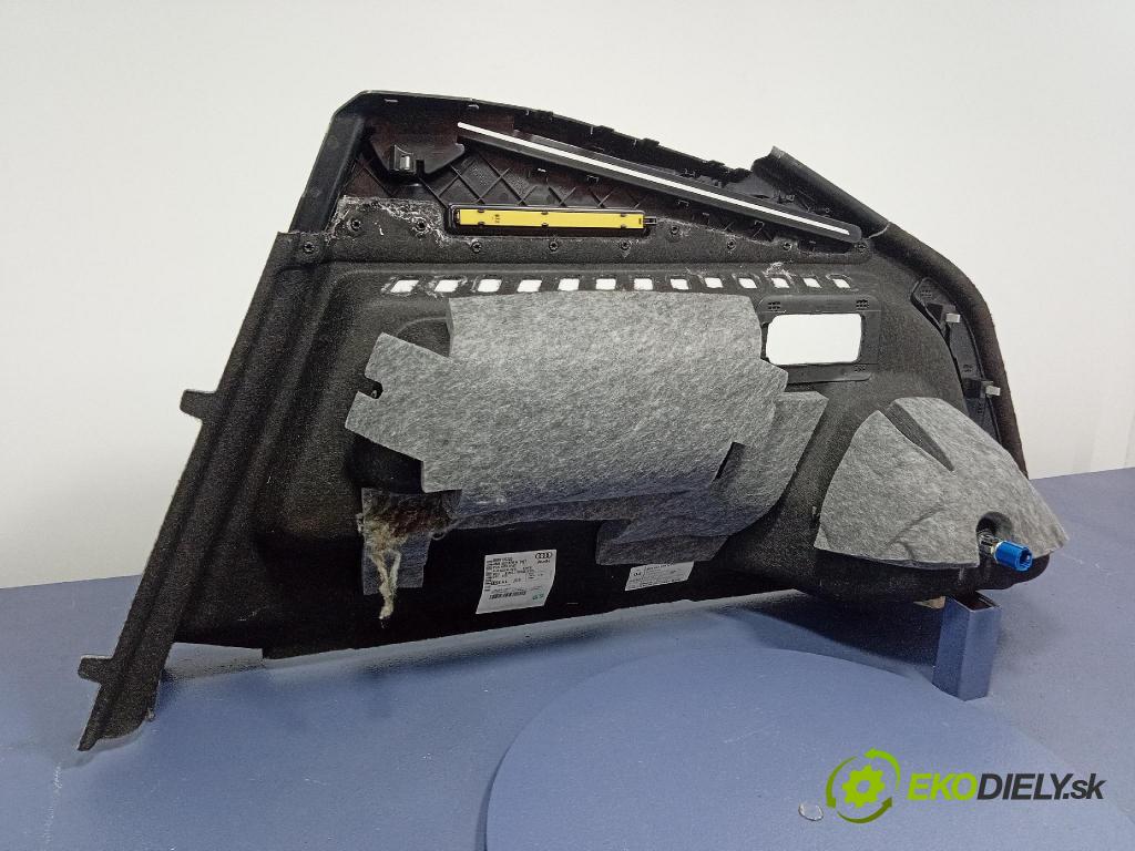 Audi SQ8 2022 Čalounictví: kufra: 4M8863879N