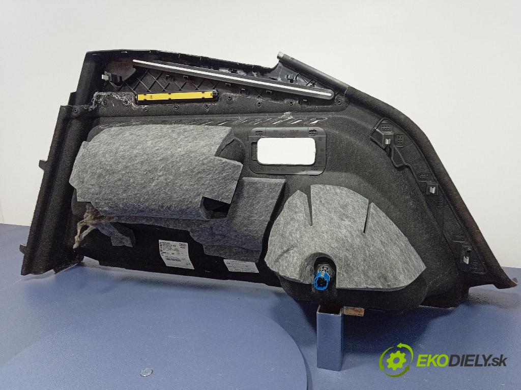 Audi SQ8 2022 Čalounictví: kufra: 4M8863879N