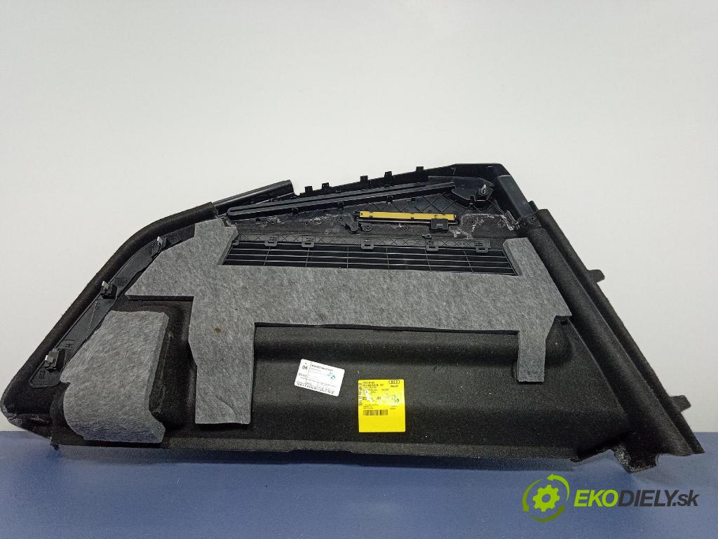 Audi SQ8 2022 Čalounictví: kufra: 4M8863880M