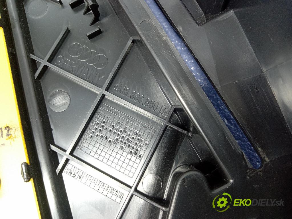 Audi SQ8 2022 Čalounictví: kufra: 4M8863880M