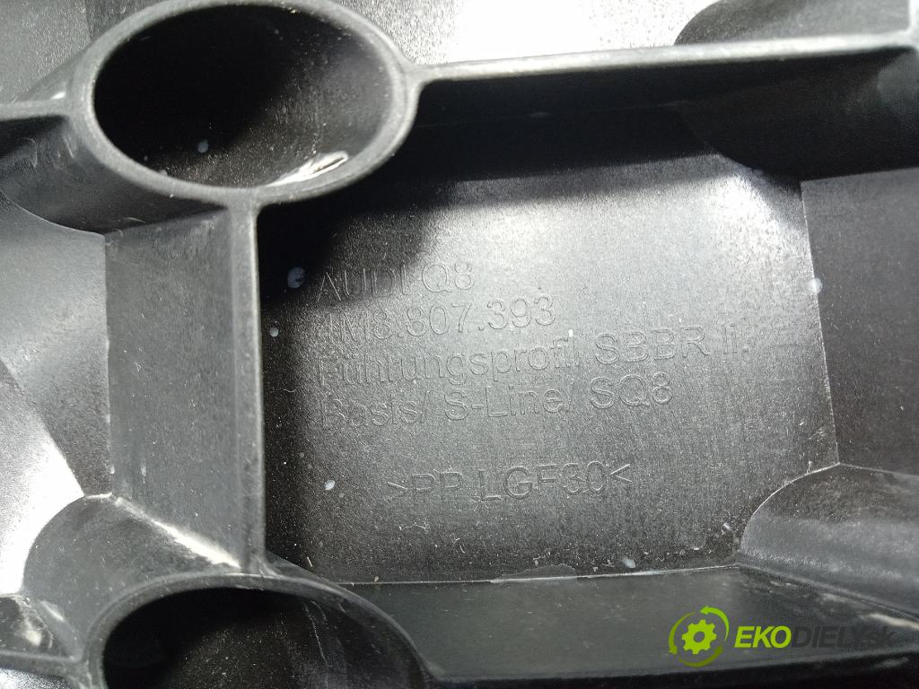 Audi SQ8 2022 Upevnění: narazník 4M8807393