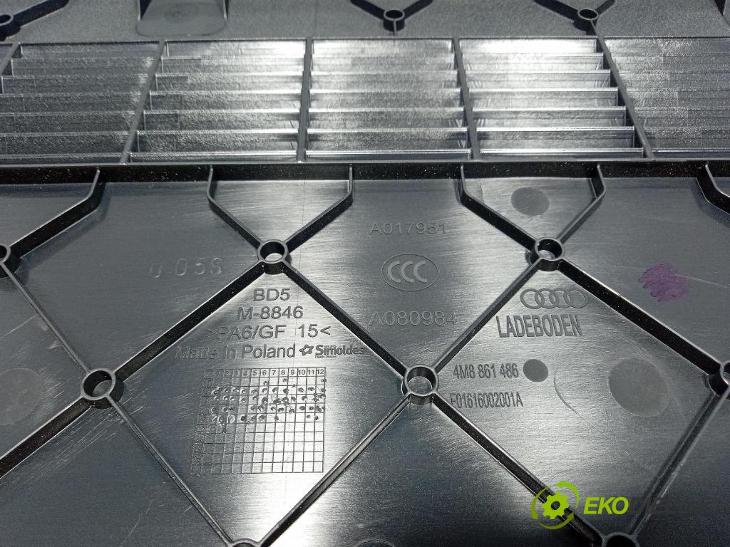 Audi SQ8 2022 kryt Plast: Interiéry: 4M8861486