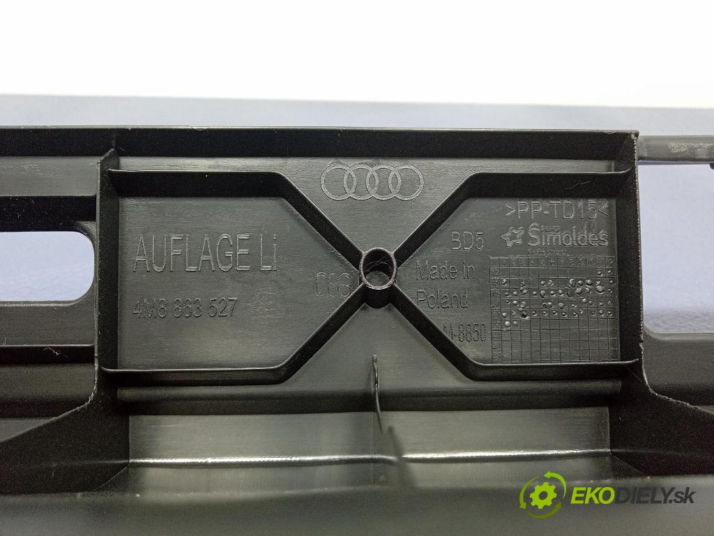 Audi SQ8 2022 kryt Plast: Interiéry: 4M8863527