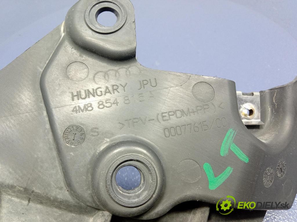 Audi SQ8 2022 blatník: plastický: Zad: 4M8854815A