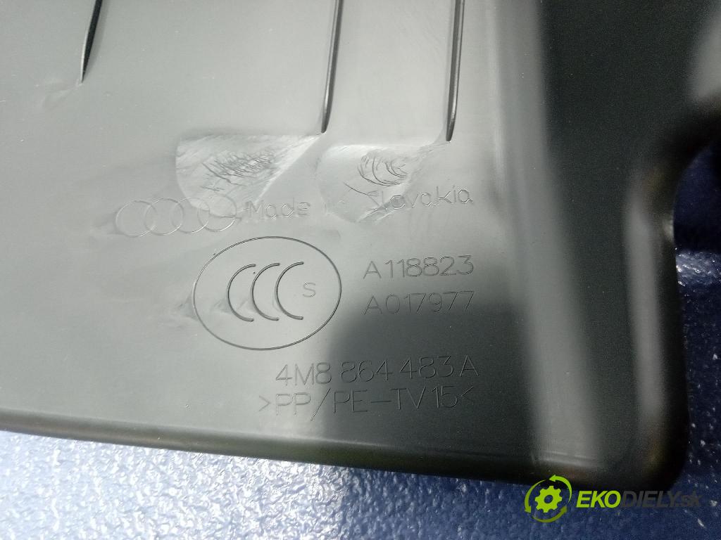 Audi SQ8 2022 kryt Plast: Interiéry: 4M8864483A