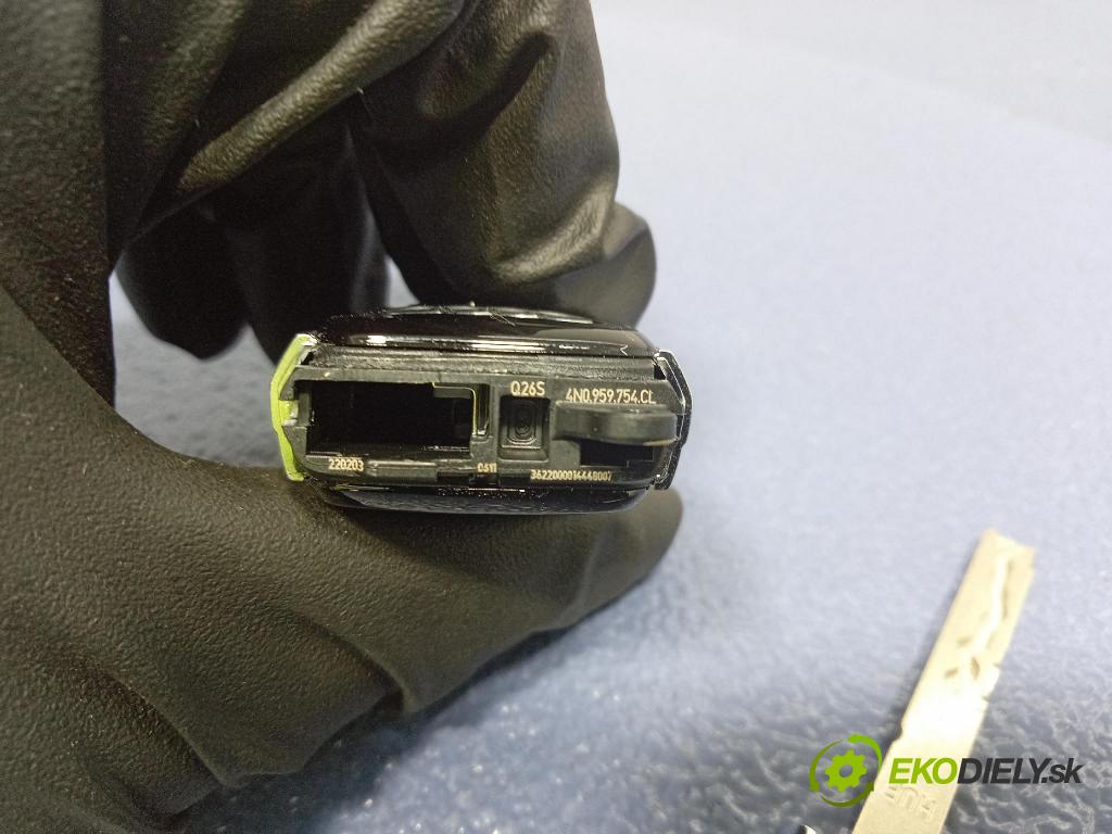 Audi SQ8 2022 Spínač zapaľovania: 4N0959754CL