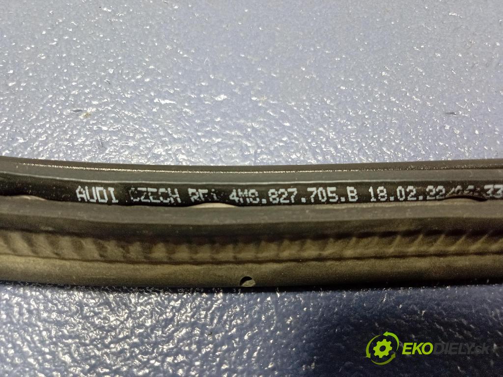 Audi SQ8 2022 Těsnění: Kryty: kufra: 4M8827705B