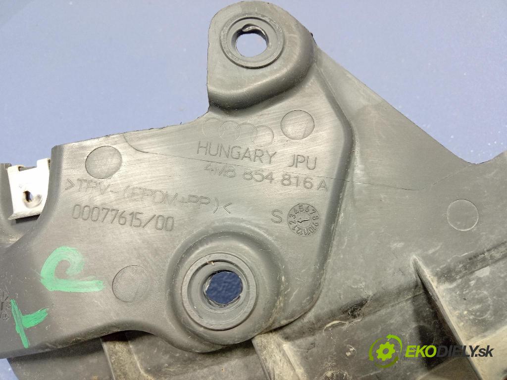 Audi SQ8 2022 blatník: plastický: Zad: 4M8854816A