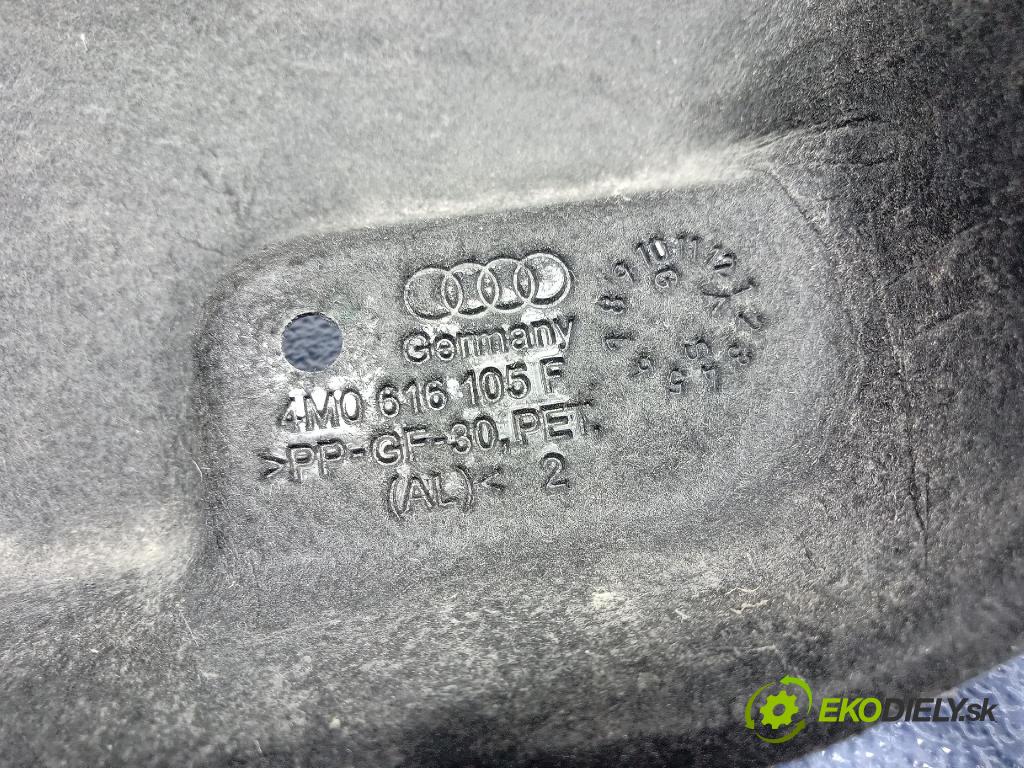 Audi SQ8 2022 kryt Tepelný 4M0616105F