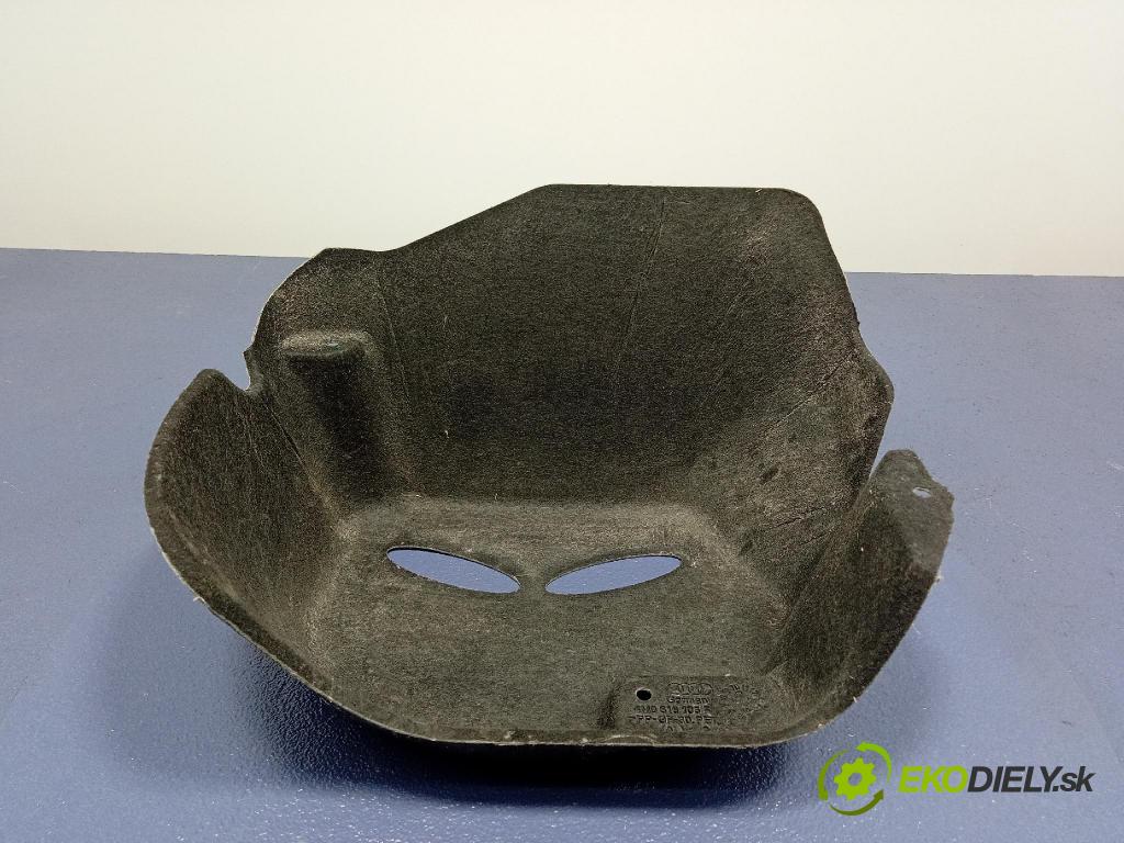 Audi SQ8 2022 kryt Tepelný 4M0616105F