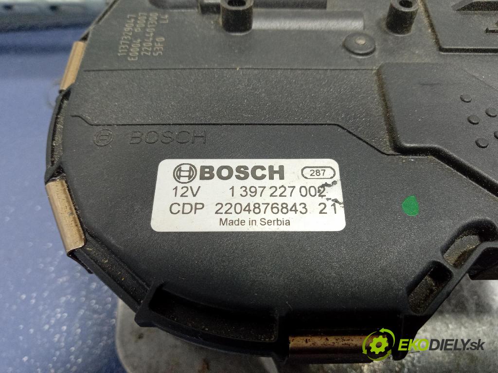 Audi SQ8 2022 mechanizmus motor: Stierače: Predné 4M8955023B