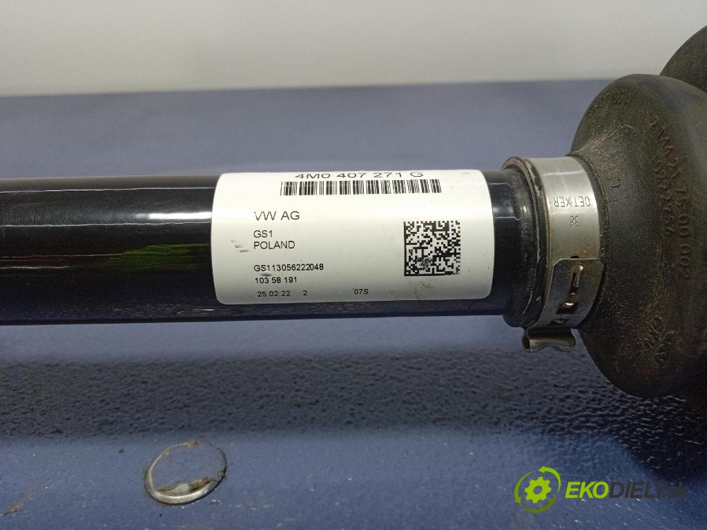 Audi SQ8 2022 poloos ľavá Predné 4M0407271G