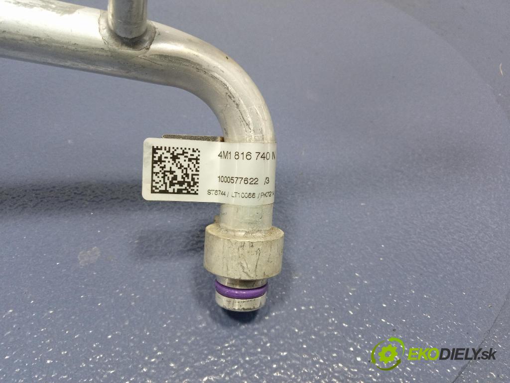 Audi SQ8 2022 rúrka Klimatizácia: 4M1816740N