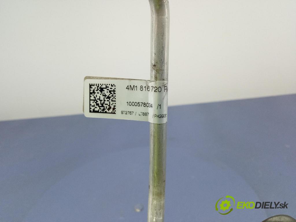 Audi SQ8 2022 rúrka Klimatizácia: 4M1816720R