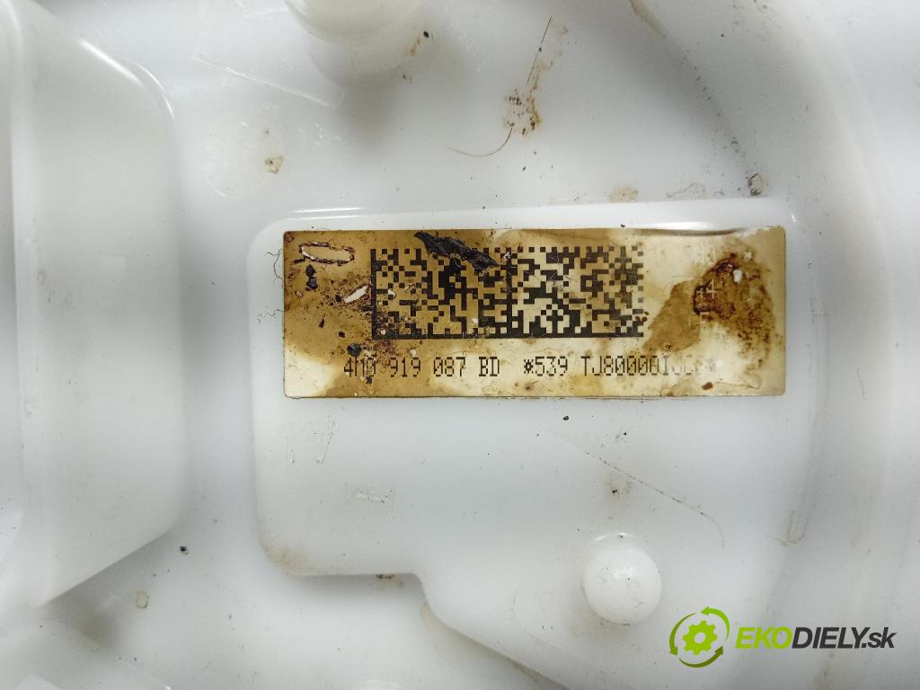 Audi SQ8 2022 čerpadlo Palivo: / Systém: Meranie: 4M0919087BD