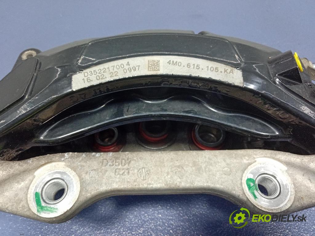 Audi SQ8 2022 brzdič brzdový před Levý: 4M0615105KA