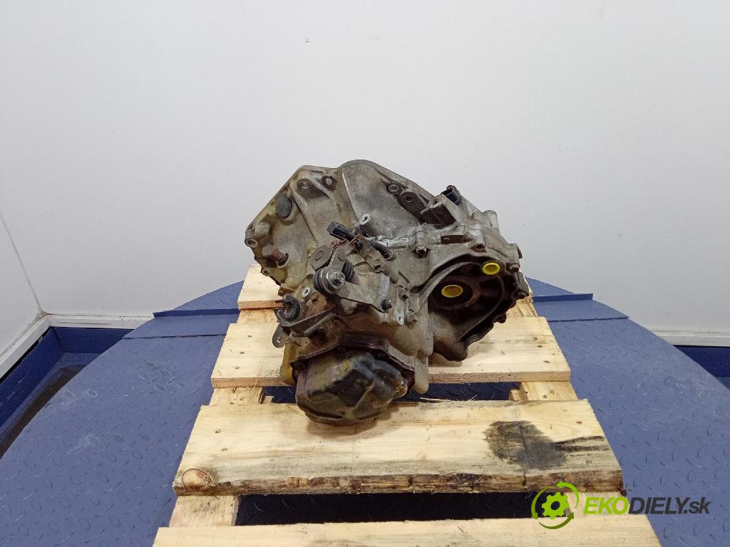 Suzuki Ignis 2001 převodovka Ozubené kola: Manualna