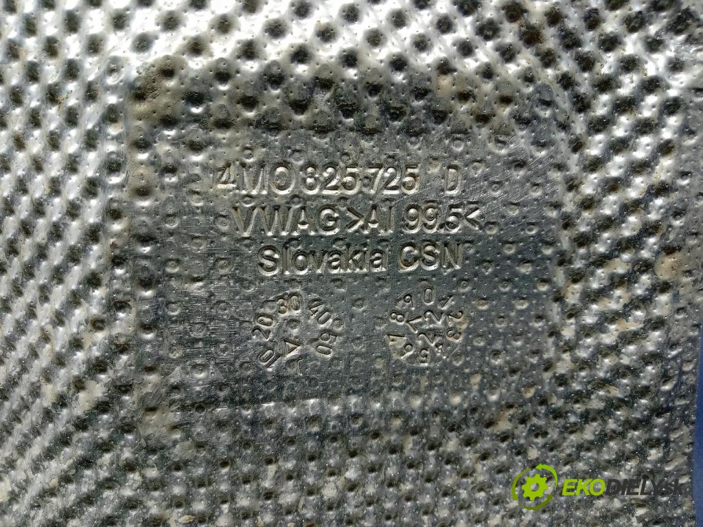 Audi SQ8 2022 kryt Tepelný 4M0825725D