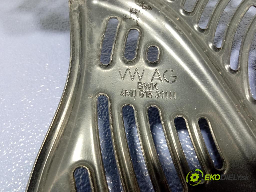 Audi SQ8 2022 Štít: Brzda: před 4M0615311H