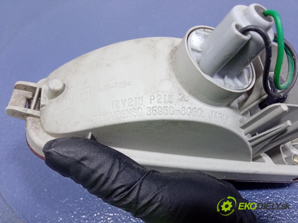 Suzuki Ignis 2001 Mlhovky Zadní: 35950-80G1L